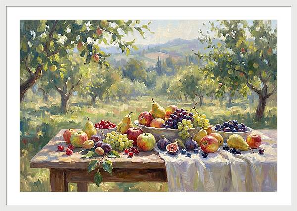 Fruit Composition In Nature