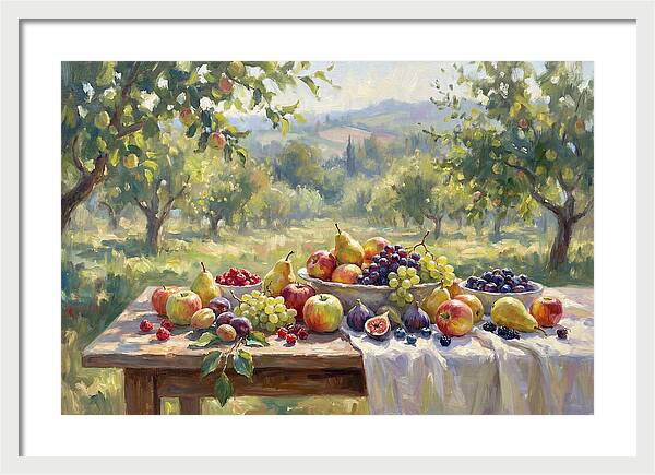 Fruit Composition In Nature