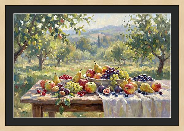 Fruit Composition In Nature