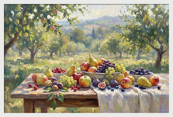 Fruit Composition In Nature
