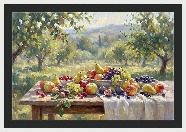 Fruit Composition In Nature