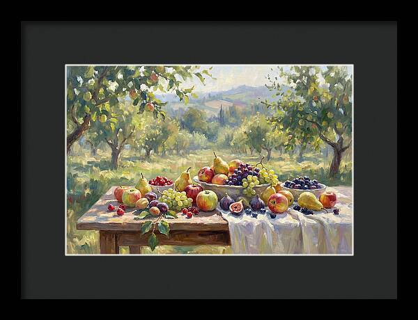 Fruit Composition In Nature