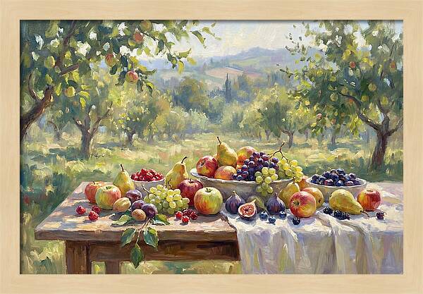Fruit Composition In Nature