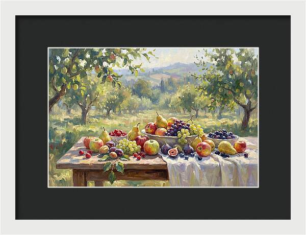Fruit Composition In Nature
