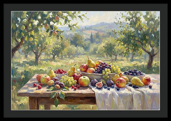 Fruit Composition In Nature
