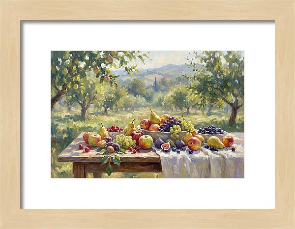 Fruit Composition In Nature