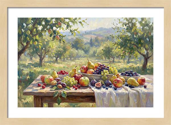 Fruit Composition In Nature