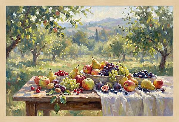 Fruit Composition In Nature