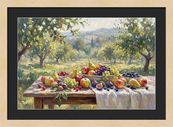 Fruit Composition In Nature