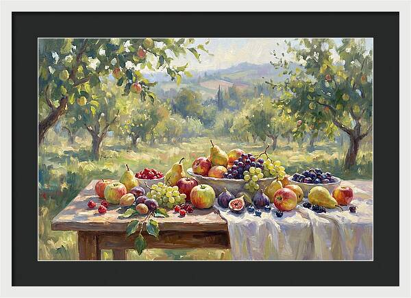 Fruit Composition In Nature