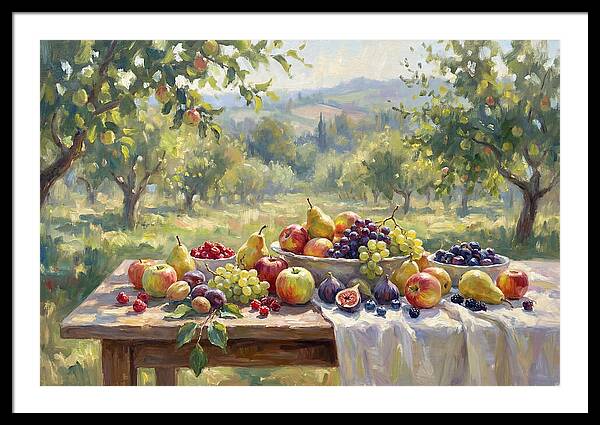 Fruit Composition In Nature