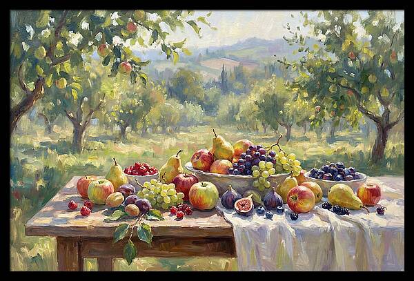 Fruit Composition In Nature