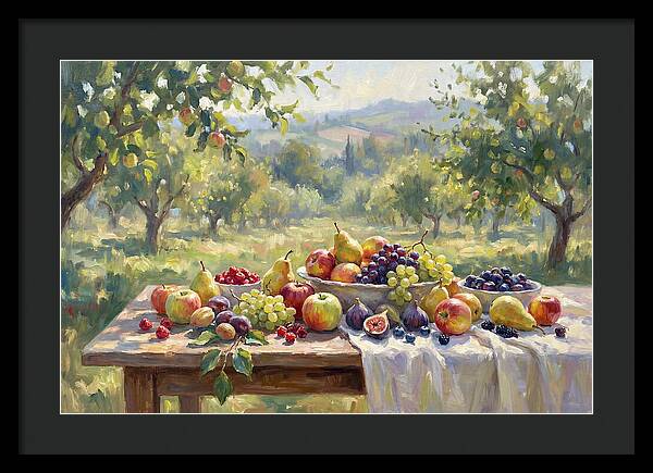 Fruit Composition In Nature