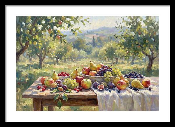 Fruit Composition In Nature