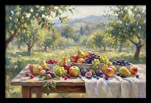 Fruit Composition In Nature