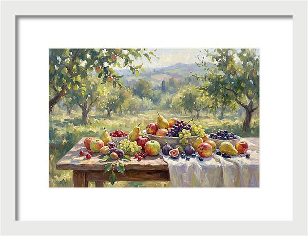 Fruit Composition In Nature