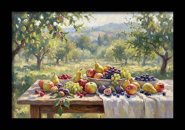 Fruit Composition In Nature