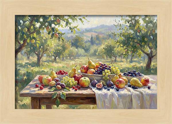 Fruit Composition In Nature
