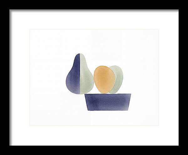 Fruit Composition In Soft Hues