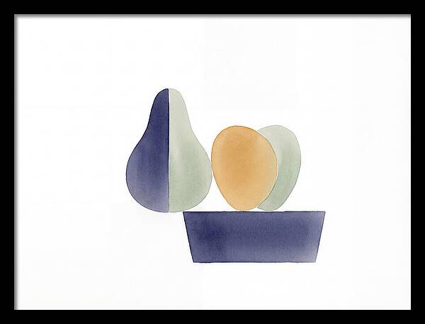 Fruit Composition In Soft Hues