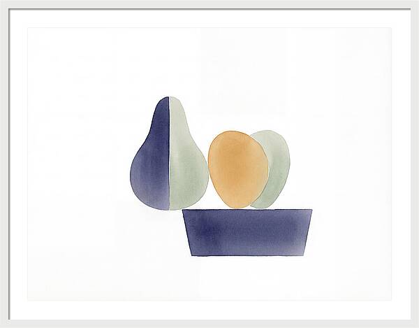 Fruit Composition In Soft Hues