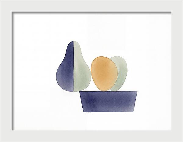 Fruit Composition In Soft Hues