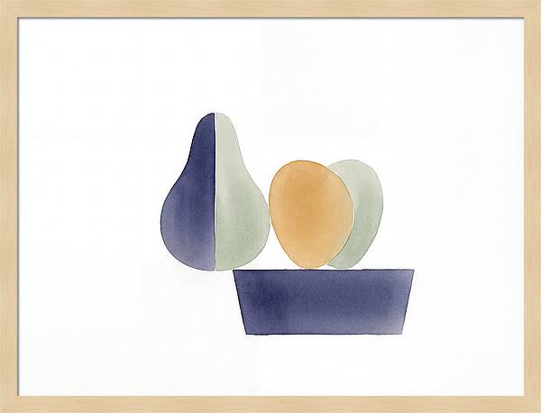 Fruit Composition In Soft Hues