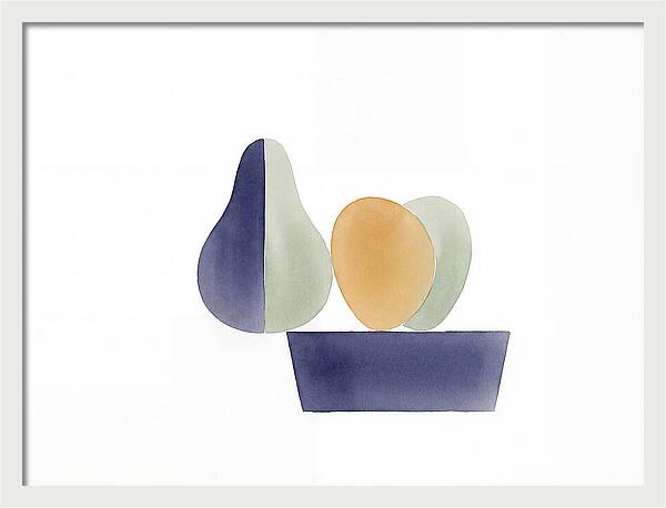 Fruit Composition In Soft Hues