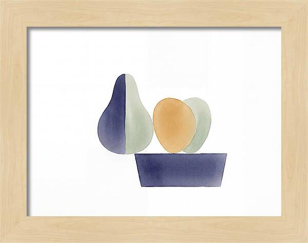 Fruit Composition In Soft Hues