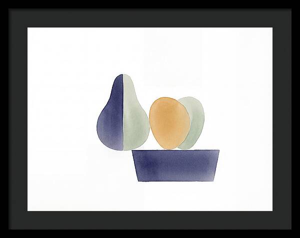 Fruit Composition In Soft Hues