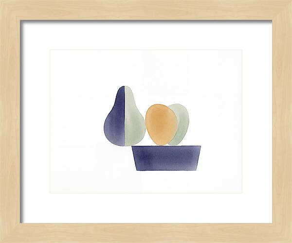 Fruit Composition In Soft Hues