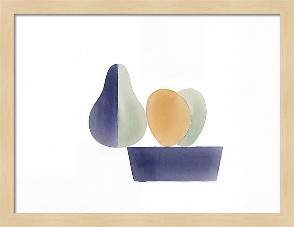 Fruit Composition In Soft Hues