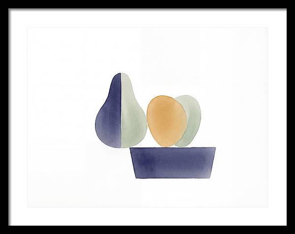 Fruit Composition In Soft Hues