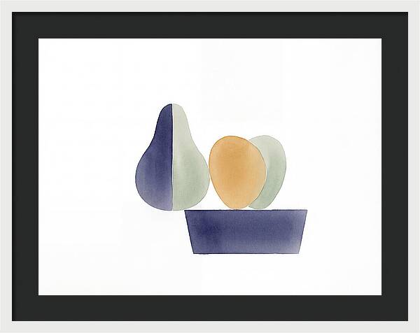 Fruit Composition In Soft Hues