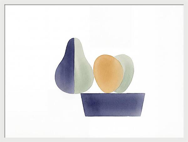 Fruit Composition In Soft Hues