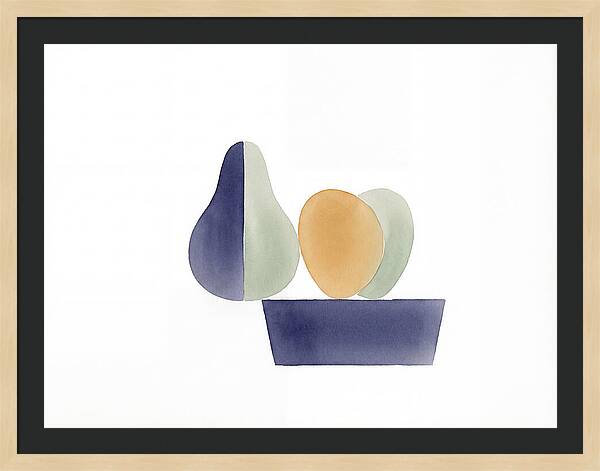 Fruit Composition In Soft Hues