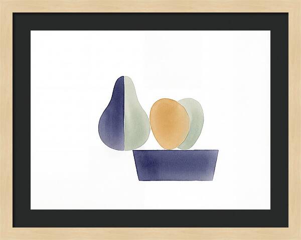 Fruit Composition In Soft Hues