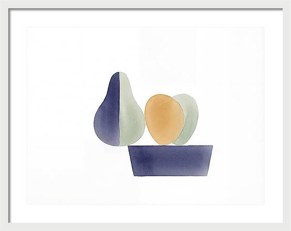 Fruit Composition In Soft Hues