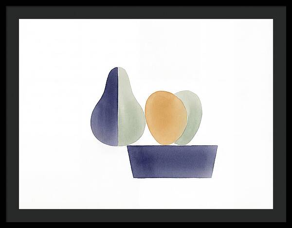 Fruit Composition In Soft Hues