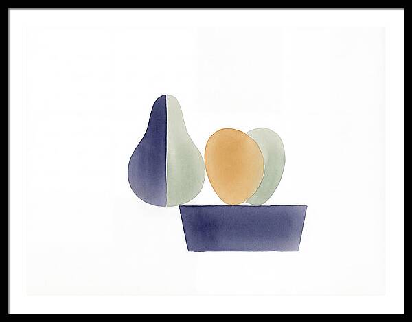 Fruit Composition In Soft Hues