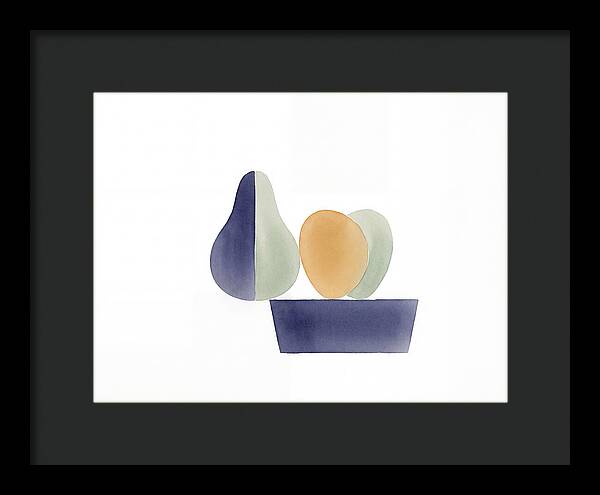 Fruit Composition In Soft Hues