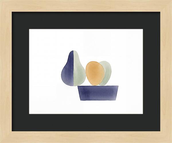 Fruit Composition In Soft Hues