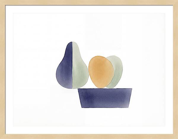 Fruit Composition In Soft Hues