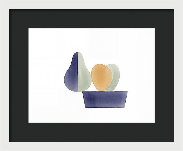 Fruit Composition In Soft Hues