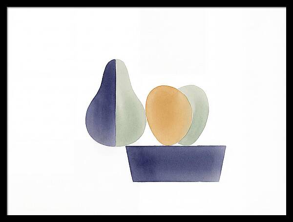 Fruit Composition In Soft Hues
