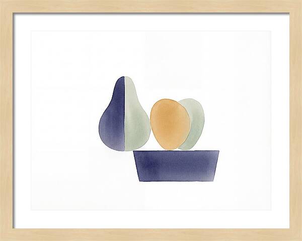 Fruit Composition In Soft Hues