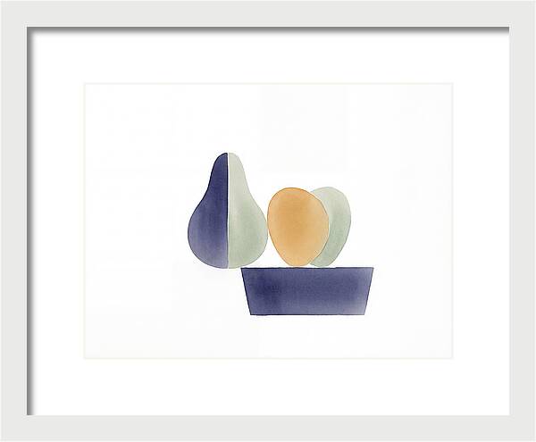 Fruit Composition In Soft Hues