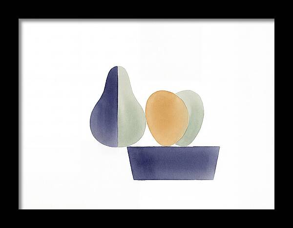 Fruit Composition In Soft Hues
