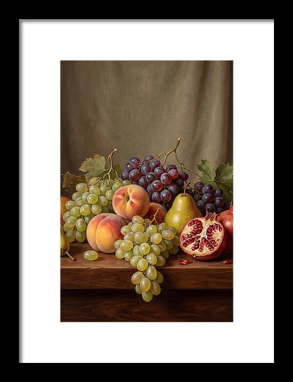 Fruit Composition Realism