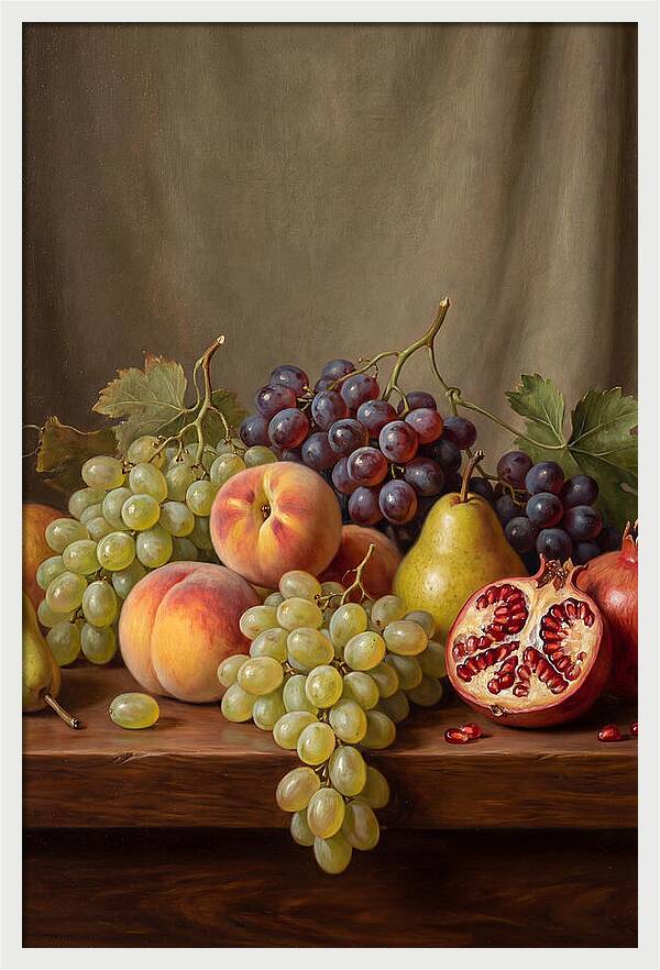 Fruit Composition Realism